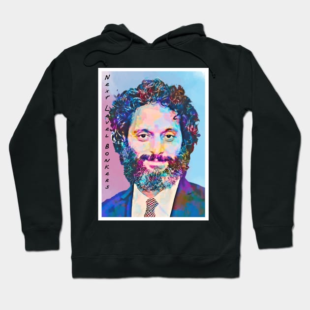 Poster Art HDTGM // Next Level Bonkers Hoodie by Next And Stop